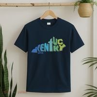 Kentucky Distorted Shape T-Shirt thumb 2