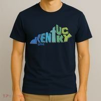 Kentucky Distorted Shape T-Shirt thumb 3