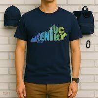 Kentucky Distorted Shape T-Shirt thumb 6