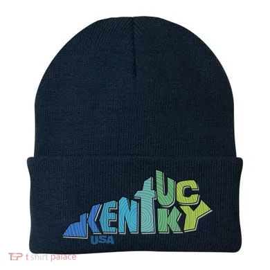 Kentucky Distorted Shape Beanie