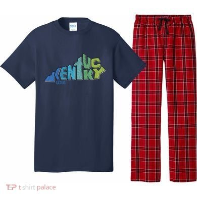 Kentucky Distorted Shape Pajama Set