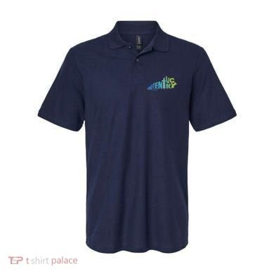 Kentucky Distorted Shape Polo
