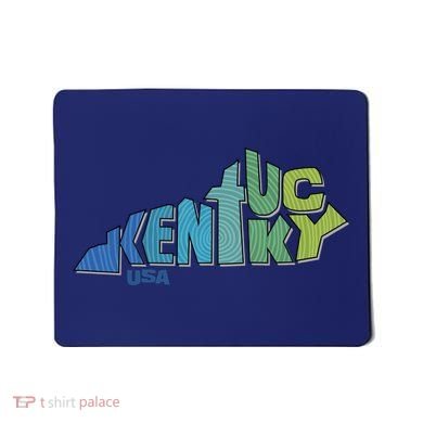 Kentucky Distorted Shape Mousepad