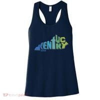 Kentucky Distorted Shape Women's Tank Top thumb 0