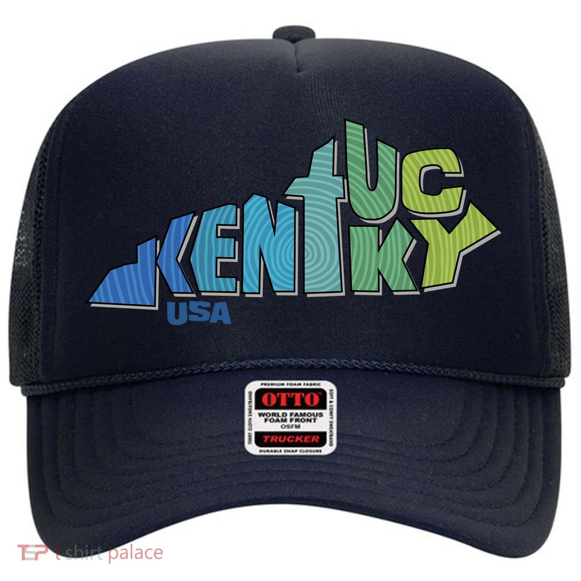 Kentucky Distorted Shape Hat