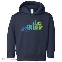 Kentucky Distorted Shape Toddler Hoodie thumb 0