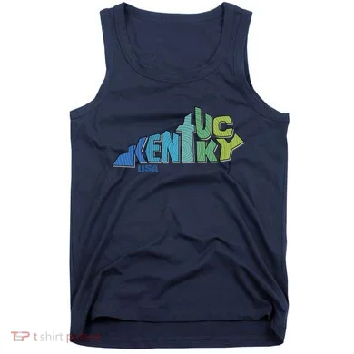 Kentucky Distorted Shape Tank Top
