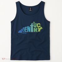 Kentucky Distorted Shape Tank Top thumb 2
