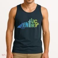 Kentucky Distorted Shape Tank Top thumb 3