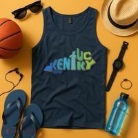 Kentucky Distorted Shape Tank Top thumb 4