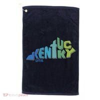 Kentucky Distorted Shape Golf Towel thumb 0