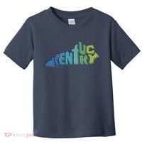 Kentucky Distorted Shape Toddler T-Shirt thumb 0