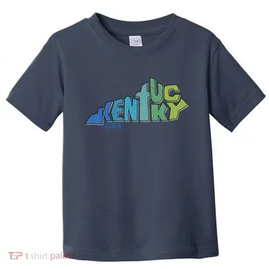 Kentucky Distorted Shape Toddler T-Shirt