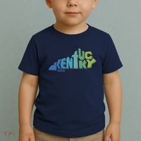 Kentucky Distorted Shape Toddler T-Shirt thumb 2