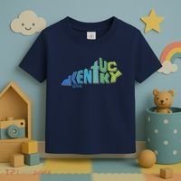 Kentucky Distorted Shape Toddler T-Shirt thumb 3