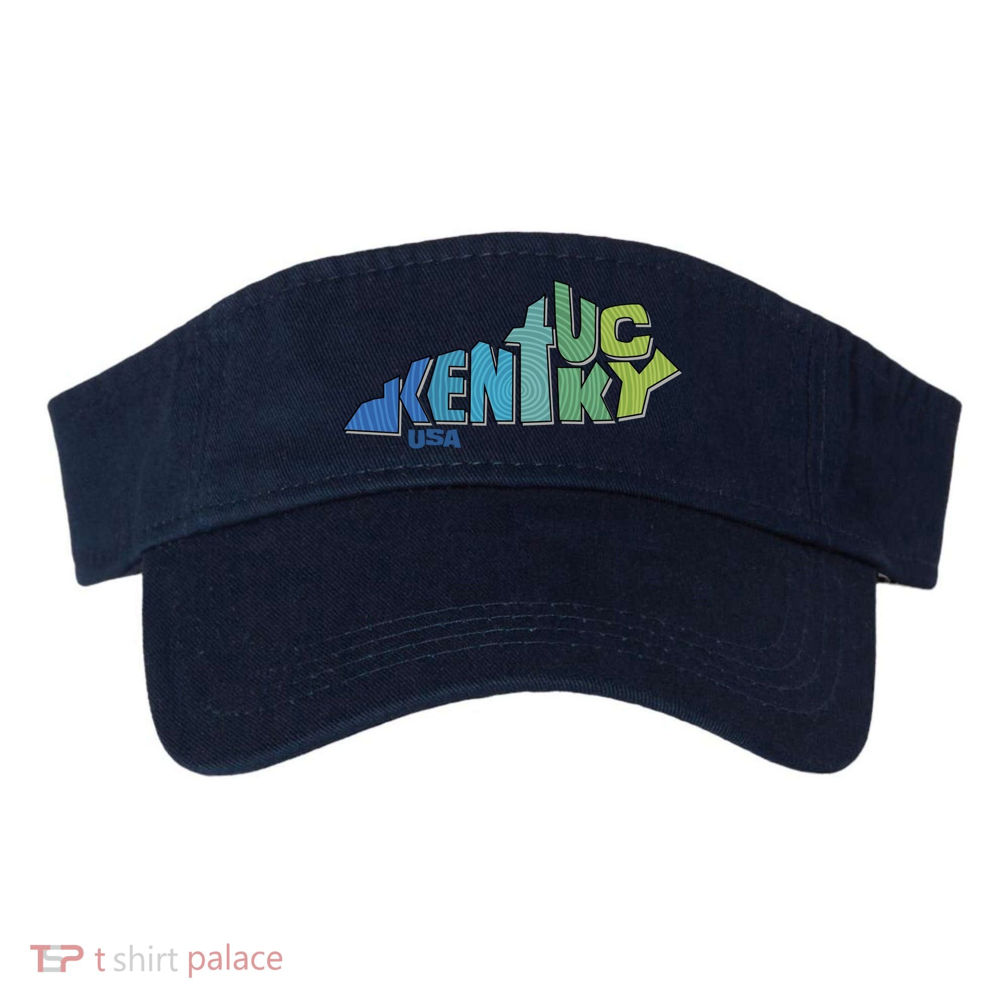 Kentucky Distorted Shape Visor