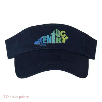 Kentucky Distorted Shape Visor