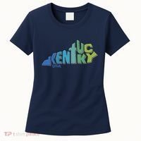 Kentucky Distorted Shape Women's T-Shirt thumb 0