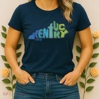 Kentucky Distorted Shape Women's T-Shirt thumb 2