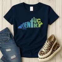Kentucky Distorted Shape Women's T-Shirt thumb 3