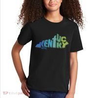 Kentucky Distorted Shape Kids T-Shirt thumb 2