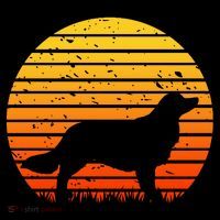Kooikerhondje Dog Sunset Yellow Coffee Mug thumb 5
