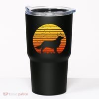 Kooikerhondje Dog Sunset Yellow Tumbler thumb 0