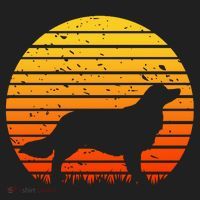 Kooikerhondje Dog Sunset Yellow Tumbler thumb 3