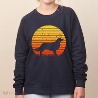 Kooikerhondje Dog Sunset Yellow Women's Sweatshirt thumb 0