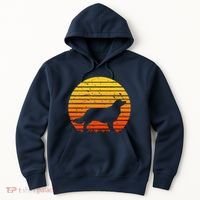 Kooikerhondje Dog Sunset Yellow Hoodie thumb 0