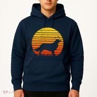 Kooikerhondje Dog Sunset Yellow Hoodie thumb 2