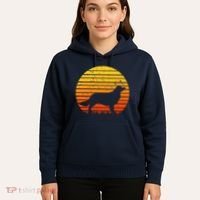 Kooikerhondje Dog Sunset Yellow Hoodie thumb 5