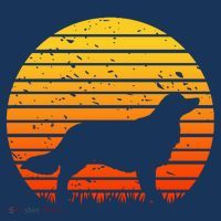 Kooikerhondje Dog Sunset Yellow Sweatshirt thumb 3