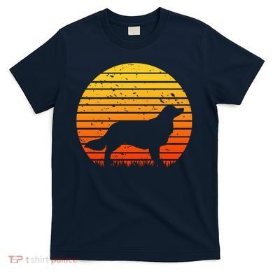 Kooikerhondje Dog Sunset Yellow T-Shirt