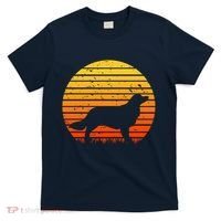 Kooikerhondje Dog Sunset Yellow T-Shirt thumb 0