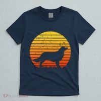 Kooikerhondje Dog Sunset Yellow T-Shirt thumb 5