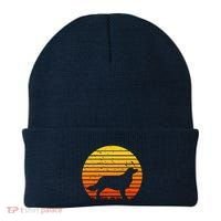 Kooikerhondje Dog Sunset Yellow Beanie thumb 0