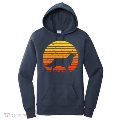 Kooikerhondje Dog Sunset Yellow Women's Hoodie