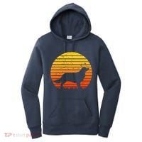 Kooikerhondje Dog Sunset Yellow Women's Hoodie thumb 0