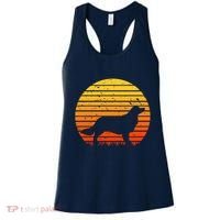 Kooikerhondje Dog Sunset Yellow Women's Tank Top thumb 0