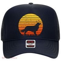 Kooikerhondje Dog Sunset Yellow Hat thumb 0