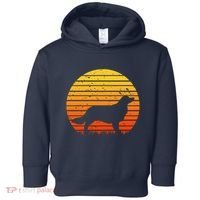 Kooikerhondje Dog Sunset Yellow Toddler Hoodie thumb 0