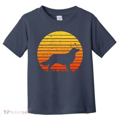 Kooikerhondje Dog Sunset Yellow Toddler T-Shirt