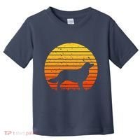Kooikerhondje Dog Sunset Yellow Toddler T-Shirt thumb 0