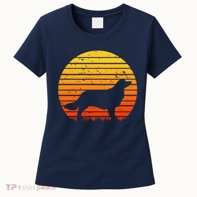 Kooikerhondje Dog Sunset Yellow Women's T-Shirt