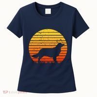 Kooikerhondje Dog Sunset Yellow Women's T-Shirt thumb 0