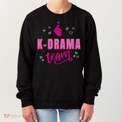 K Drama Team Korea Women's Sweatshirt