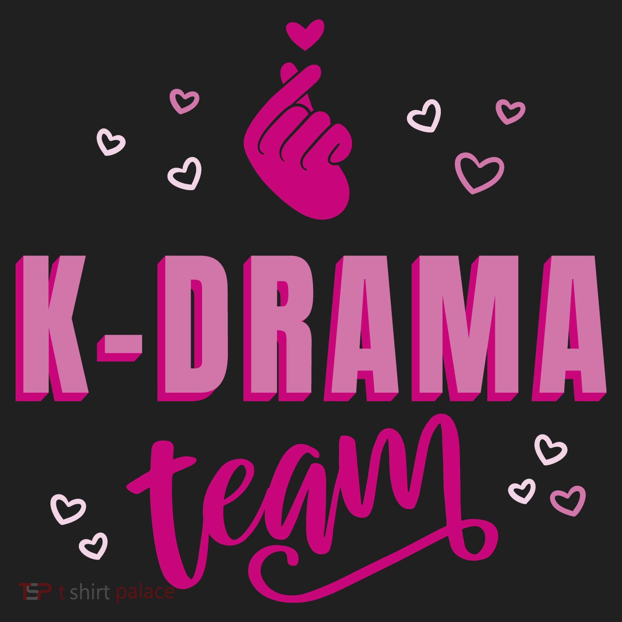 K Drama Team Korea Women's Sweatshirt