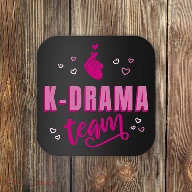 K Drama Team Korea Coaster