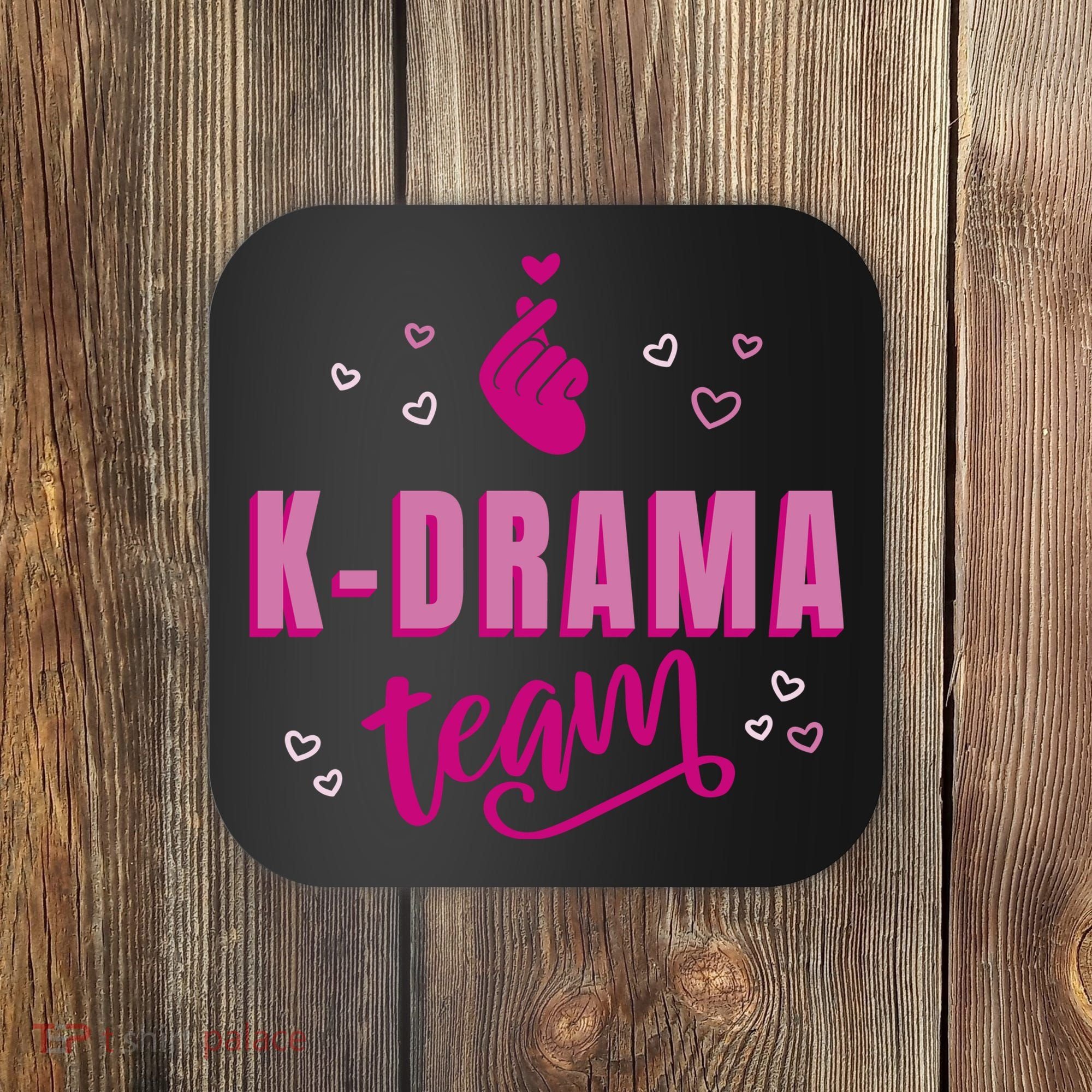 K Drama Team Korea Coaster